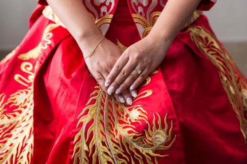 Traditional Chinese Wedding gown